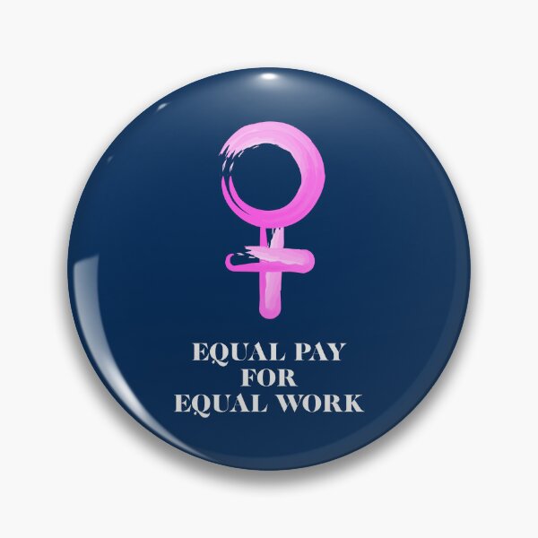 Item preview, Equal pay for equal work - Sexism designed and sold by crazycollective.
