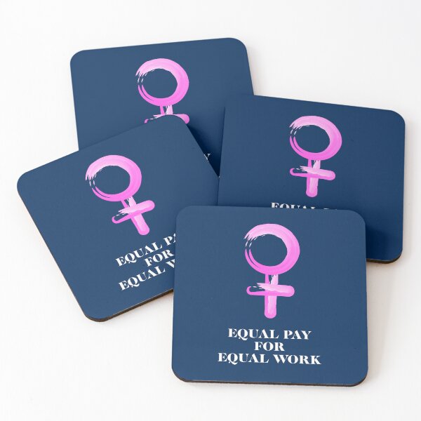 Item preview, Equal pay for equal work - Sexism designed and sold by crazycollective.