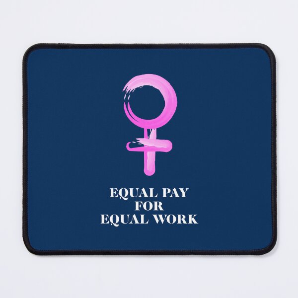 Item preview, Equal pay for equal work - Sexism designed and sold by crazycollective.