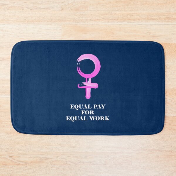 Item preview, Equal pay for equal work - Sexism designed and sold by crazycollective.