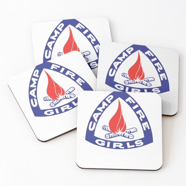 Item preview, Camp Fire Girls  designed and sold by The Junto Shop.