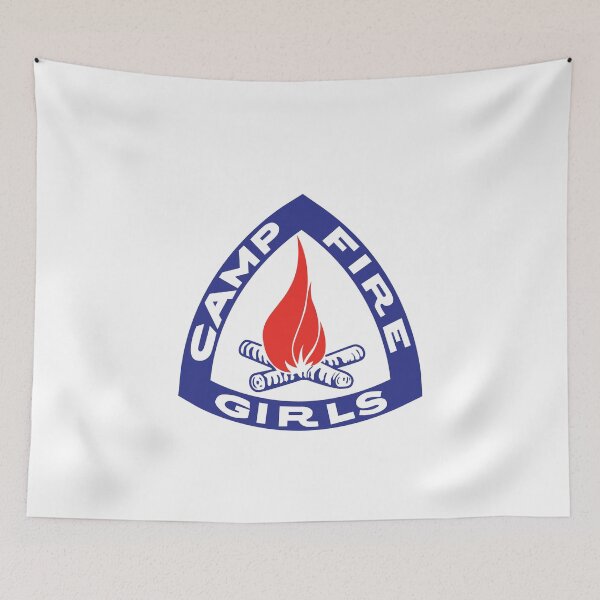 Item preview, Camp Fire Girls  designed and sold by The Junto Shop.