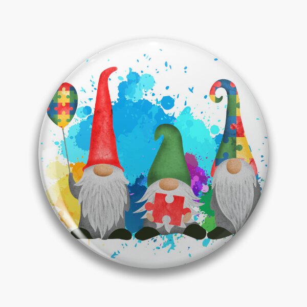 Item preview, gnomies autism   designed and sold by TjStudio.