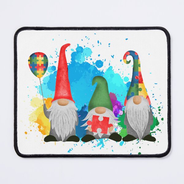 Item preview, gnomies autism designed and sold by TjStudio.
