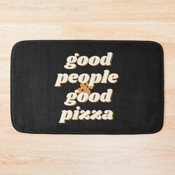 Item preview, Good People & Good Pizza designed and sold by cjrellama.