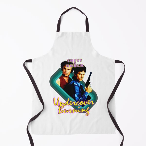 Item preview, Brock and Chest Undercover Burning designed and sold by Parceline.