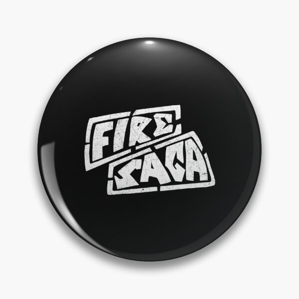 Item preview, fire saga  vintage retro distressed designed and sold by Parceline.