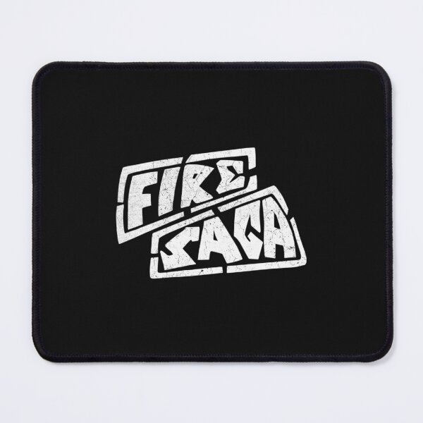 Item preview, fire saga vintage retro distressed designed and sold by Parceline.