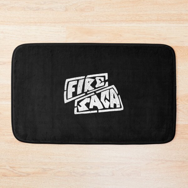 Item preview, fire saga  vintage retro distressed designed and sold by Parceline.