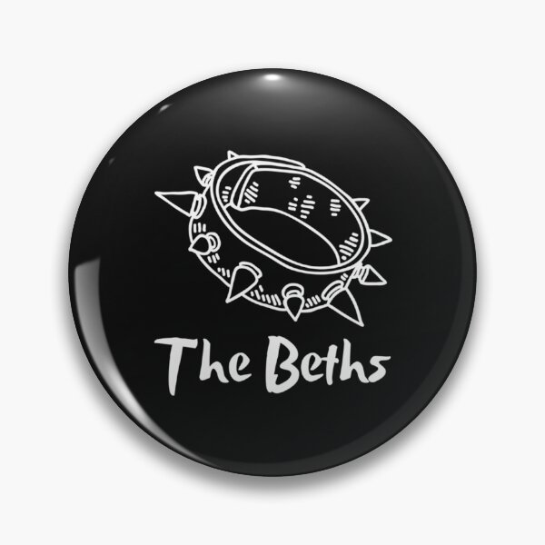 Item preview, The Beths band  Collar designed and sold by Parceline.