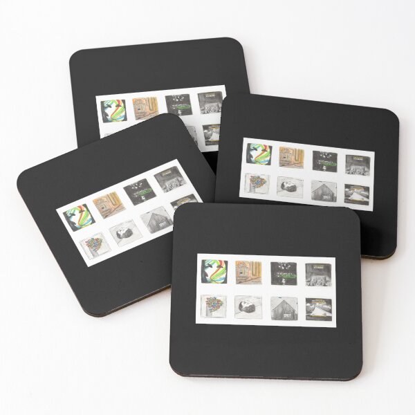 Item preview, The National  Watercolour Discography designed and sold by Parceline.