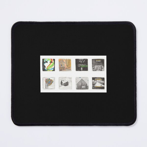 Item preview, The National  Watercolour Discography designed and sold by Parceline.