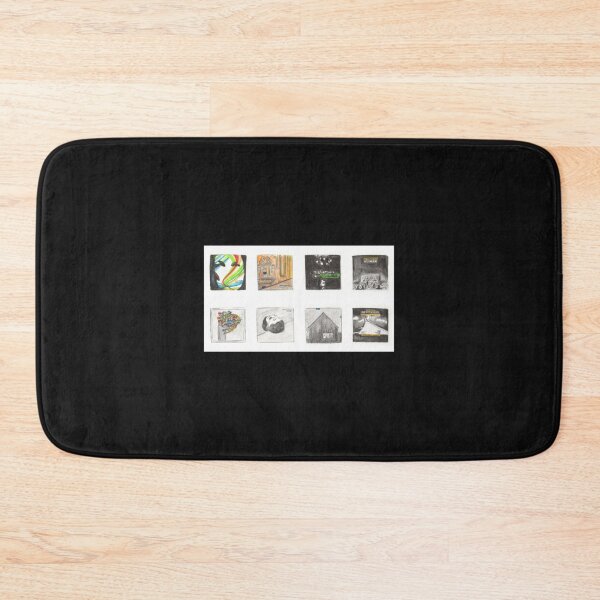 Item preview, The National  Watercolour Discography designed and sold by Parceline.
