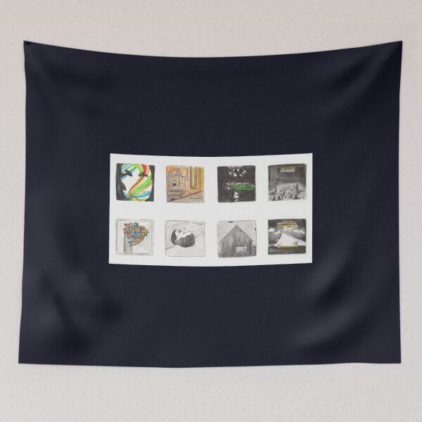 Item preview, The National  Watercolour Discography designed and sold by Parceline.