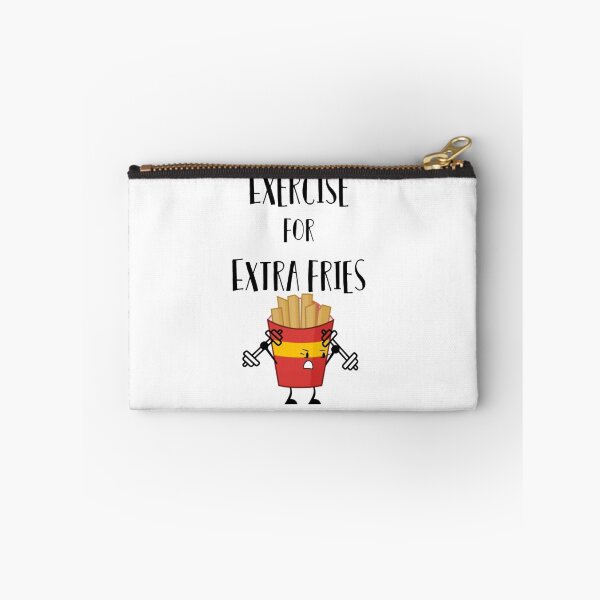 Item preview, Funny Food- Exercise For Extra Fries designed and sold by DSweethearts.