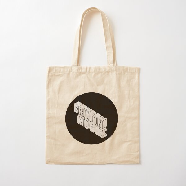 Bruton Library Music Cotton Tote Bag