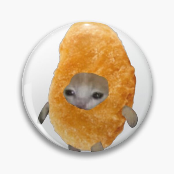 Item preview, chicken nugget cat designed and sold by neodrip.