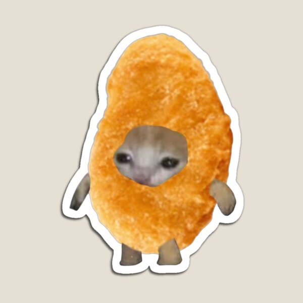 chicken nugget cat