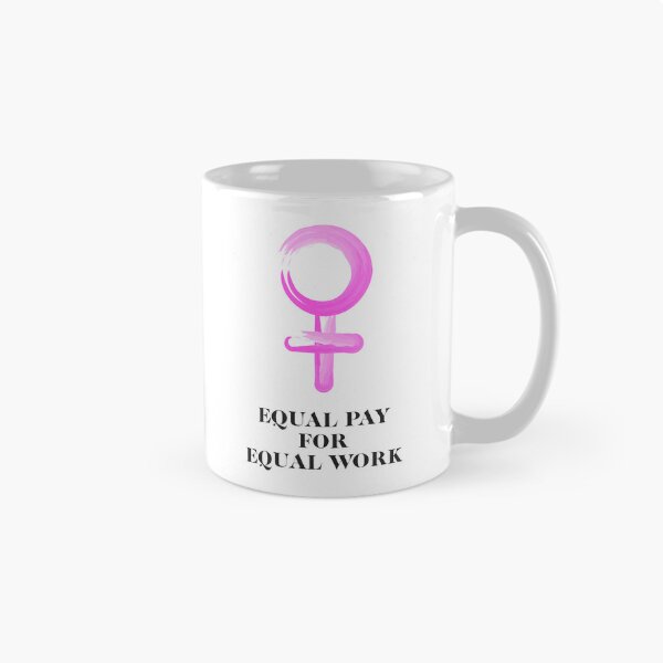Item preview, Equal pay for equal work - Patriarchy  designed and sold by crazycollective.