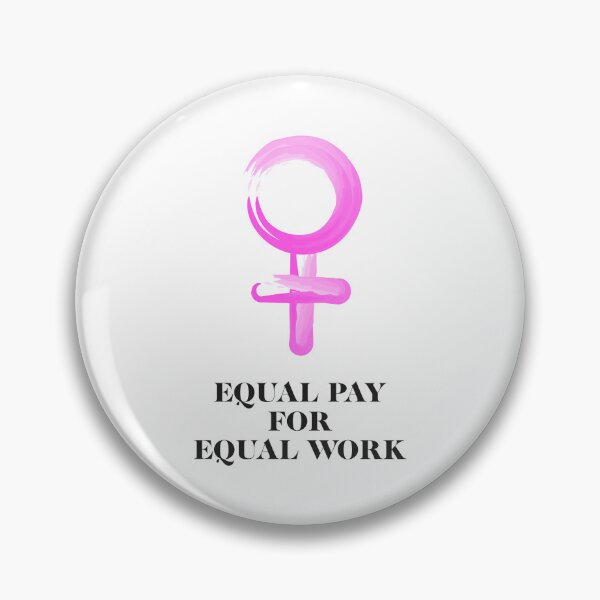Item preview, Equal pay for equal work - Patriarchy  designed and sold by crazycollective.