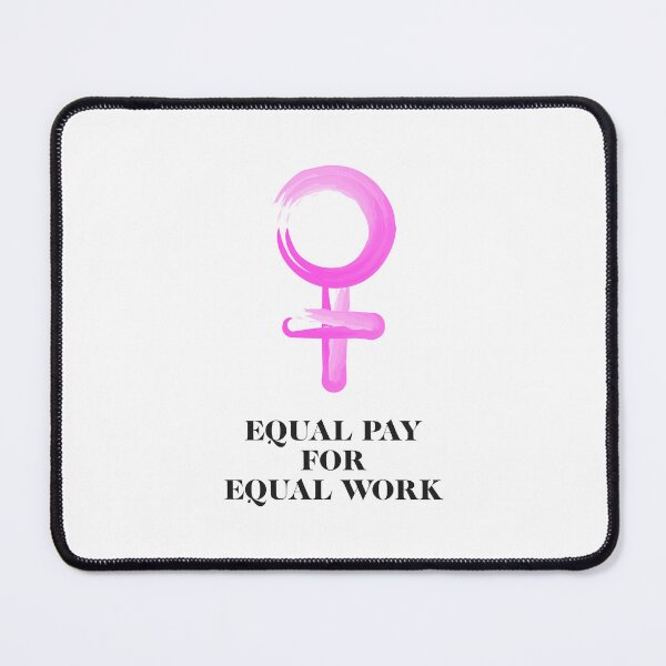 Item preview, Equal pay for equal work - Patriarchy  designed and sold by crazycollective.