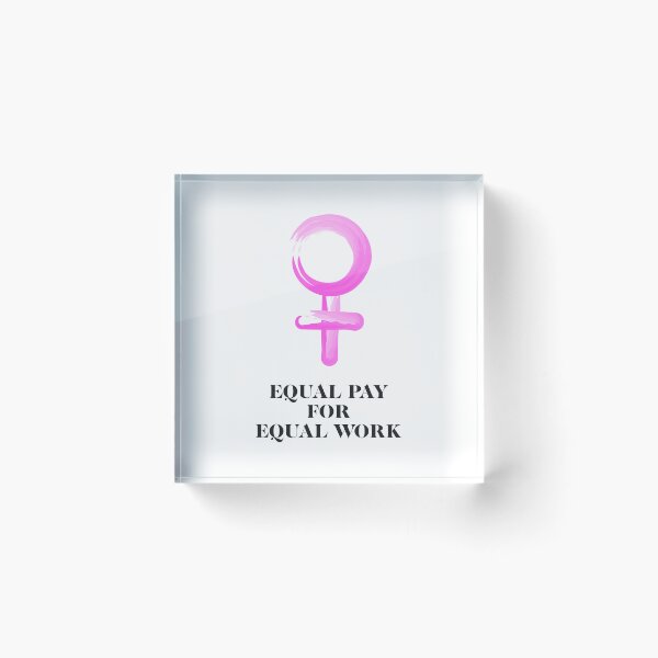 Item preview, Equal pay for equal work - Patriarchy  designed and sold by crazycollective.
