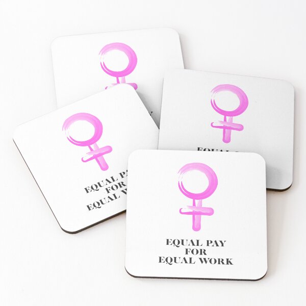 Item preview, Equal pay for equal work - Patriarchy  designed and sold by crazycollective.
