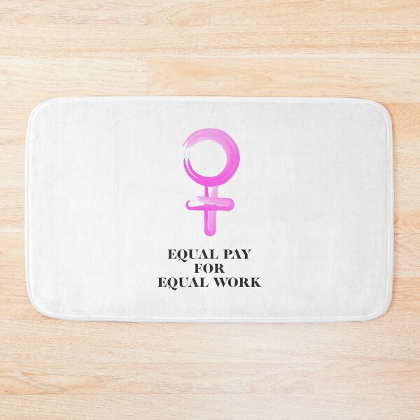 Item preview, Equal pay for equal work - Patriarchy  designed and sold by crazycollective.