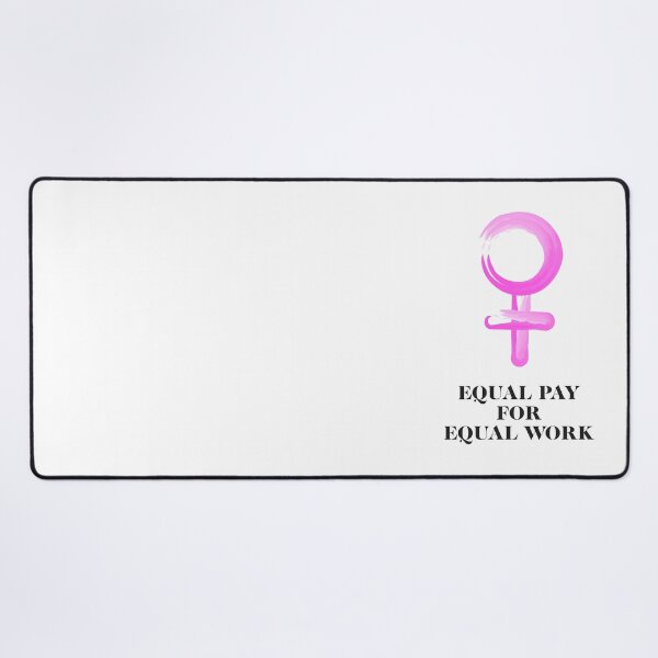Item preview, Equal pay for equal work - Patriarchy  designed and sold by crazycollective.