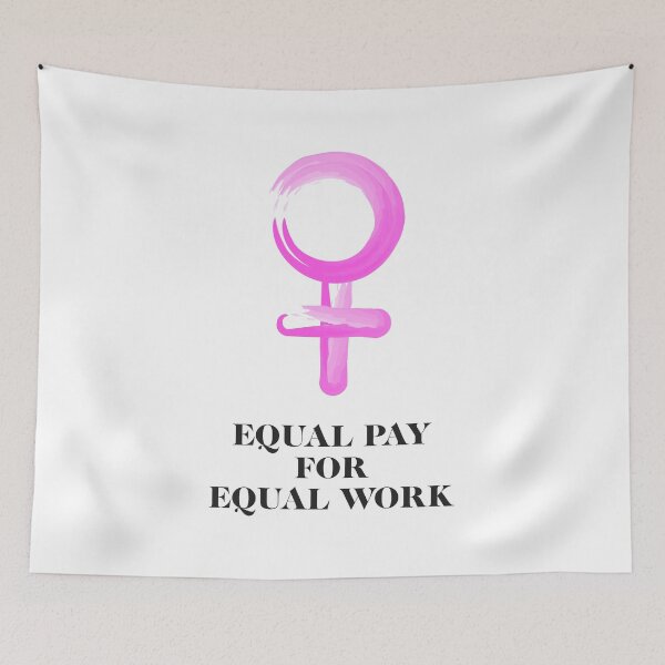 Item preview, Equal pay for equal work - Patriarchy  designed and sold by crazycollective.