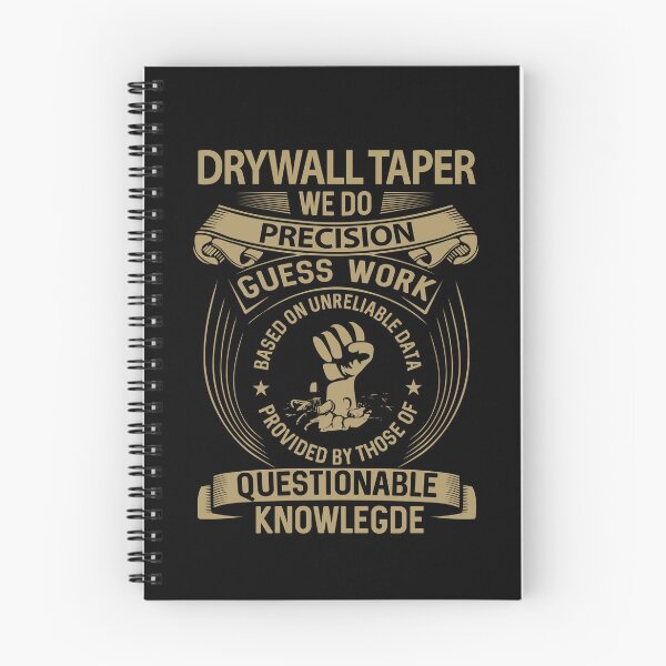 Item preview, Drywall Taper T Shirt - We Do Precision Job Gift Item Tee designed and sold by paneczkopat.
