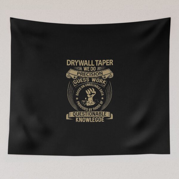 Item preview, Drywall Taper T Shirt - We Do Precision Job Gift Item Tee designed and sold by paneczkopat.