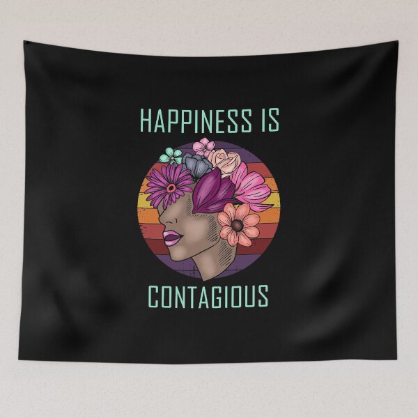 Item preview, happiness positivities - spread good energy and joy designed and sold by mmammammira.