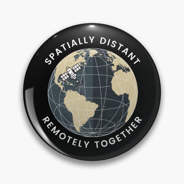 Item preview, Spatially distant remotely together designed and sold by Suzielie.