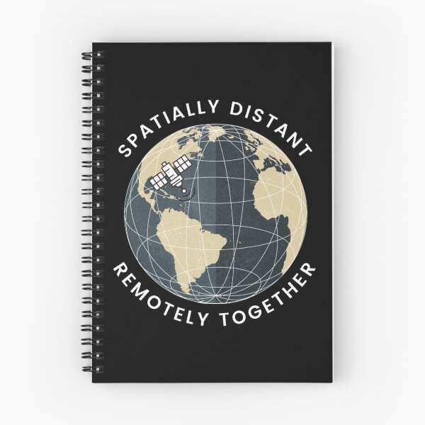 Item preview, Spatially distant remotely together designed and sold by Suzielie.