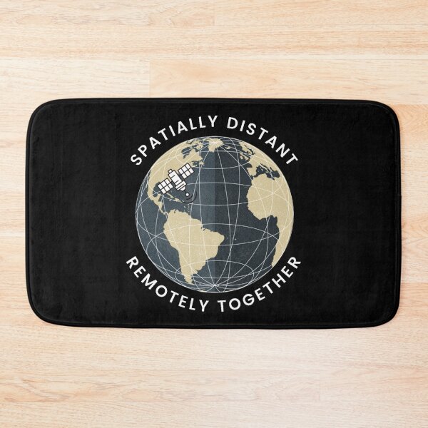 Item preview, Spatially distant remotely together designed and sold by Suzielie.