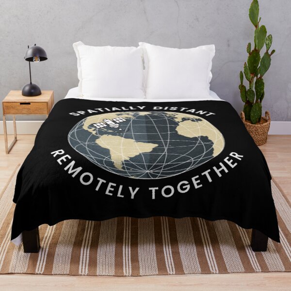 Item preview, Spatially distant remotely together designed and sold by Suzielie.