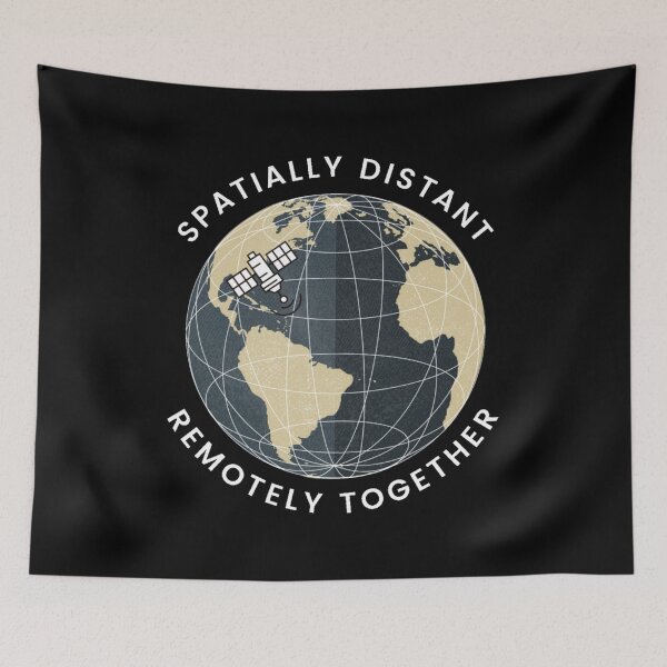 Item preview, Spatially distant remotely together designed and sold by Suzielie.