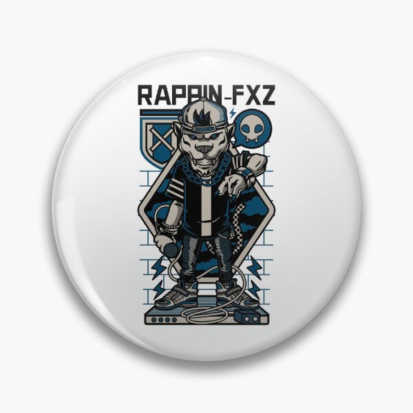 Item preview, RAPPIN-FXZ hip hop streetwear designed and sold by deluxis.