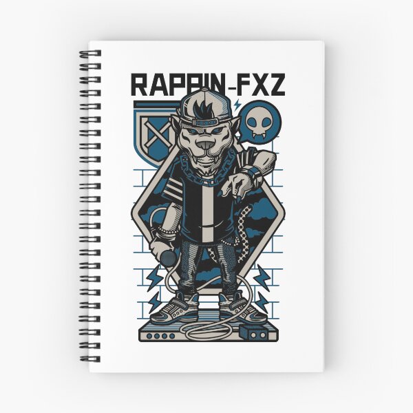 Item preview, RAPPIN-FXZ hip hop streetwear designed and sold by deluxis.
