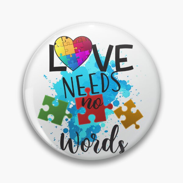 Item preview, love needs no words designed and sold by TjStudio.