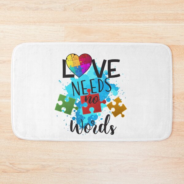 Item preview, love needs no words designed and sold by TjStudio.