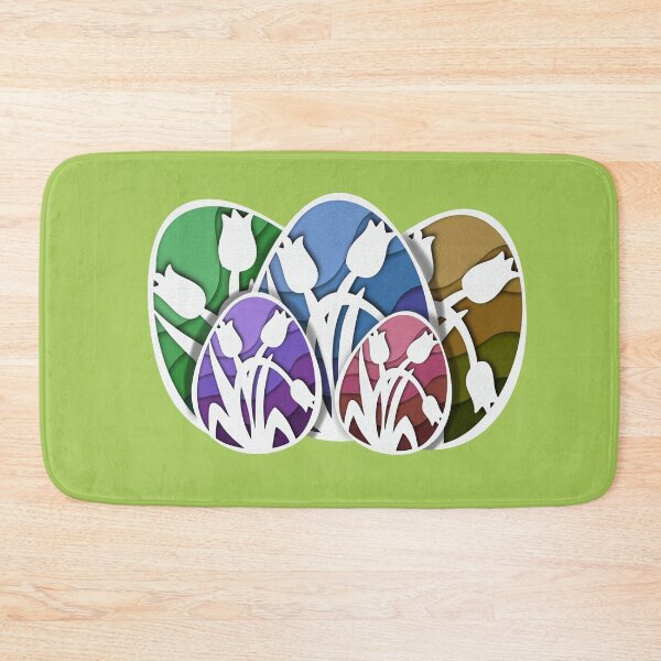 Artikelvorschau, Colourful Paper Cut Easter Eggs entworfen und verkauft von Maupi.