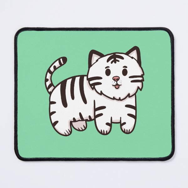 Item preview, White Tiger designed and sold by AkakoAi.