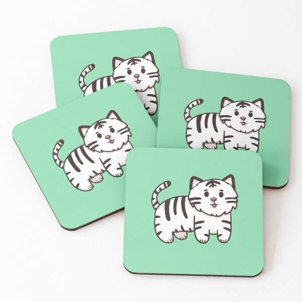 Item preview, White Tiger designed and sold by AkakoAi.