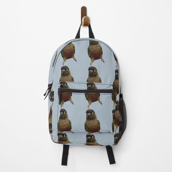 Item preview, Green Cheek Conure design | Conure | Small Parrot | Parakeet | Parrot lover designed and sold by TatianaLG.