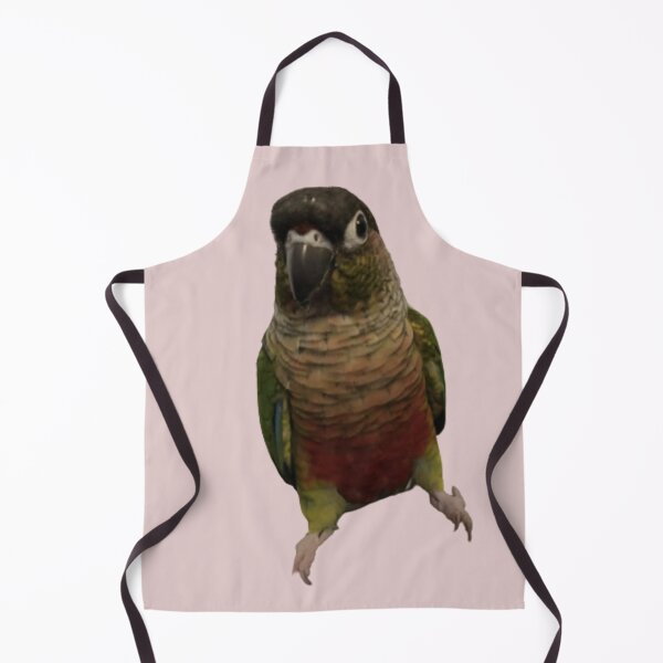 Item preview, Green Cheek Conure design | Conure | Small Parrot | Parakeet | Parrot lover designed and sold by TatianaLG.