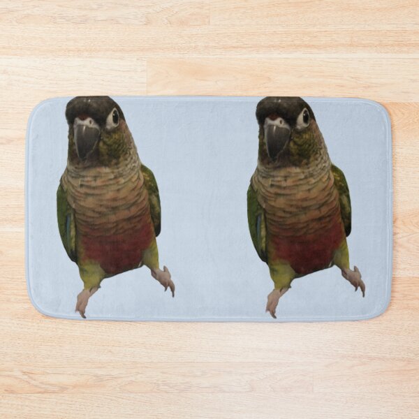 Item preview, Green Cheek Conure design | Conure | Small Parrot | Parakeet | Parrot lover designed and sold by TatianaLG.