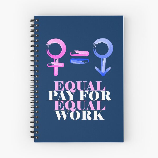 Item preview, Equal pay for equal work - Feminist designed and sold by crazycollective.
