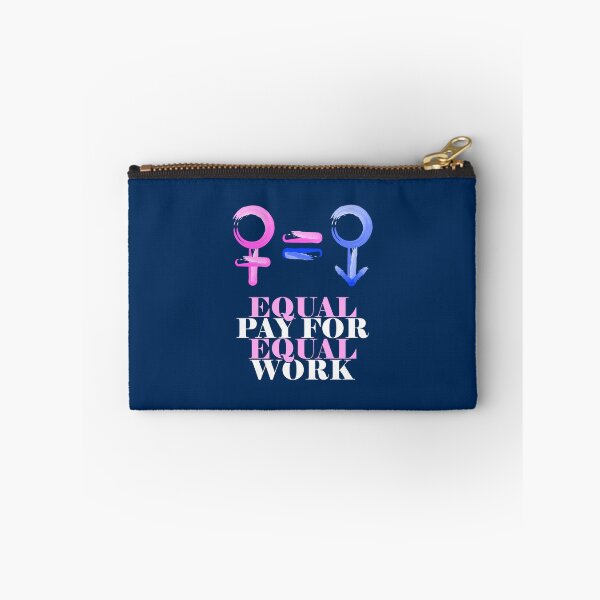 Item preview, Equal pay for equal work - Feminist designed and sold by crazycollective.